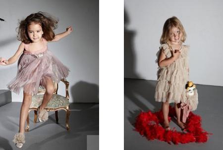 Nueva colección de moda para niñas de Lanvin