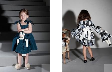 Nueva colección de moda para niñas de Lanvin