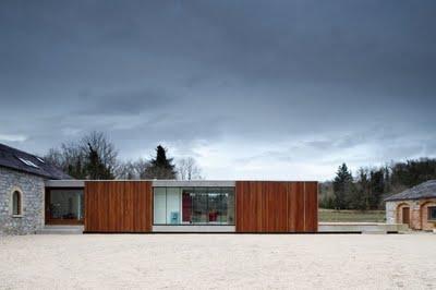 AMPLIACION MINIMALISTAS EN GRANJA