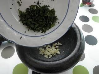 Ensalada de alubias a la menta