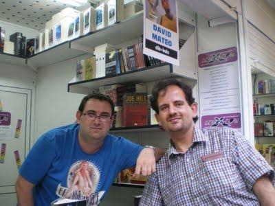 Miscelánea Literaria: Entrevista al escritor valenciano David Mateo