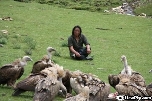 FUNERAL TIBETANO
