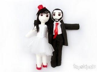 novios 30cm