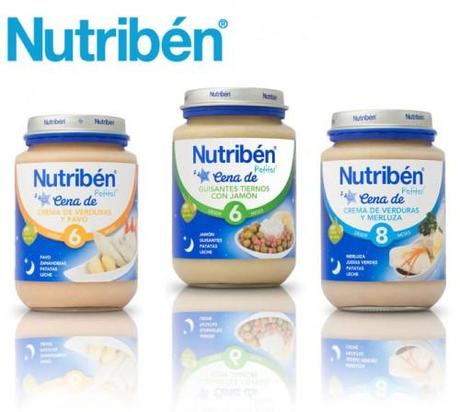 Potitos cena Nutribén Potitos cena Nutribén