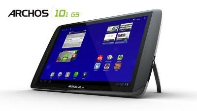 Archos G9, nueva familia de tablets con Honeycomb