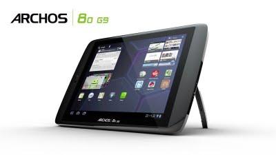 Archos G9, nueva familia de tablets con Honeycomb