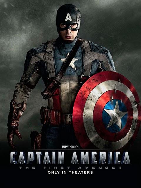 CAPTAIN AMERICA: Nuevísimo trailer y poster del film