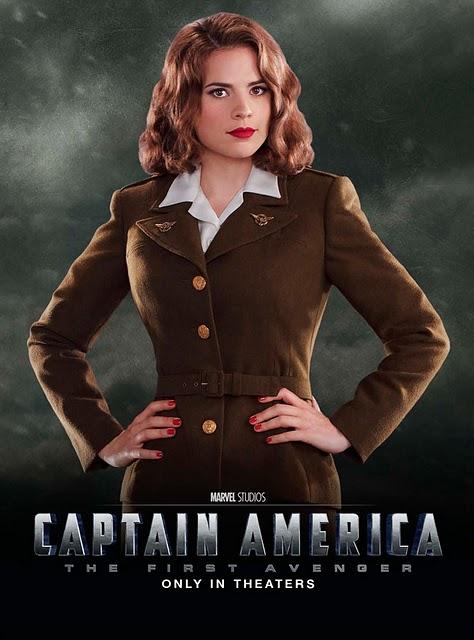 CAPTAIN AMERICA: Nuevísimo trailer y poster del film