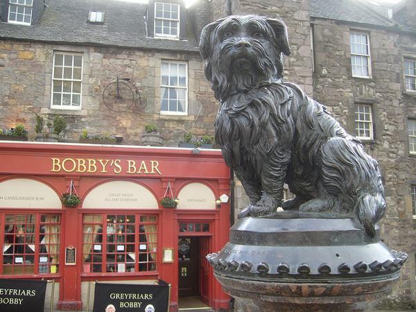 Bobby, la mascota de Edimburgo