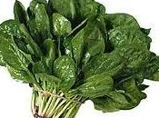 Propiedades espinacas