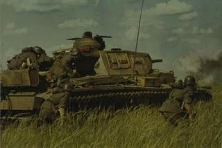 Los Panzer ahogan en un baño de sangre los contraataques soviéticos - 24/06/1941.