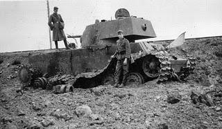 Los Panzer ahogan en un baño de sangre los contraataques soviéticos - 24/06/1941.