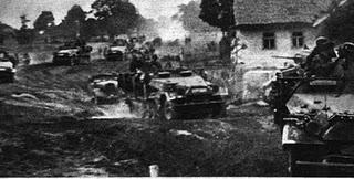 Los Panzer ahogan en un baño de sangre los contraataques soviéticos - 24/06/1941.