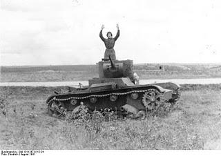 Los Panzer ahogan en un baño de sangre los contraataques soviéticos - 24/06/1941.