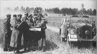 Los Panzer ahogan en un baño de sangre los contraataques soviéticos - 24/06/1941.