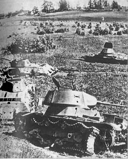 Los Panzer ahogan en un baño de sangre los contraataques soviéticos - 24/06/1941.