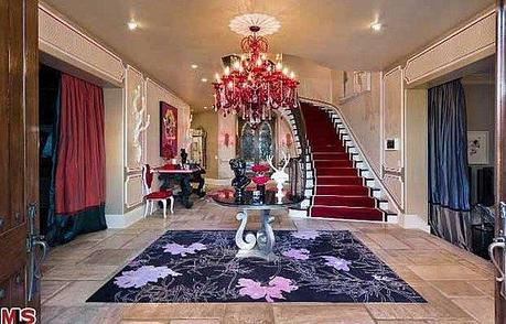 Casas singulares: la de Christina Aguilera