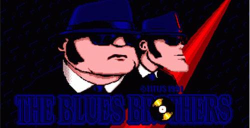 Blues Brothers   1991   Titus Software Funny Games: The Blues Brothers