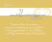 Invitaciones playeras