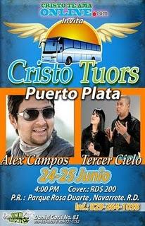 CRISTO TOURS : PARA PUERTO PLATA DESDE NAVARRETE