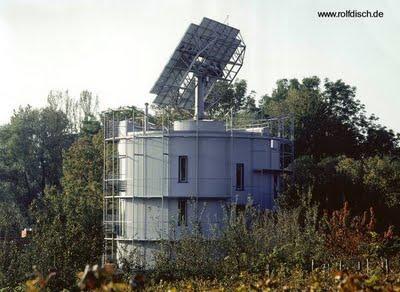 Casa solar redonda