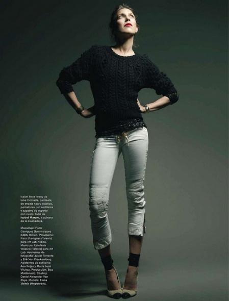 Confession: Sometimes in my dreams I’m wearing these Isabel Marant raffia and leather pumps.