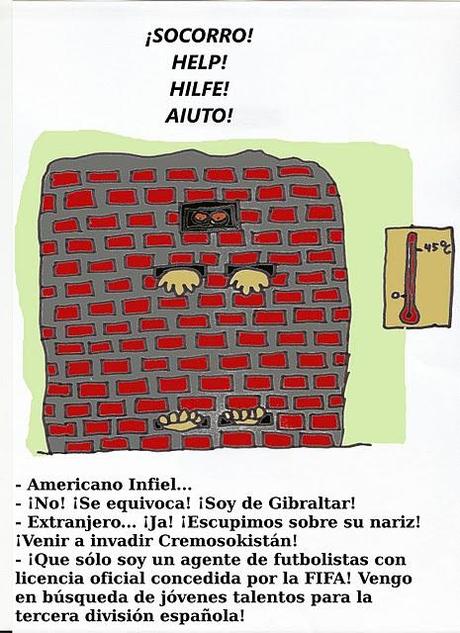 ¡Emparedado y Sudoroso! ¡Bufff...!