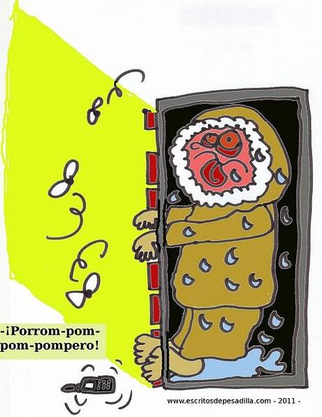 ¡Emparedado y Sudoroso! ¡Bufff...!