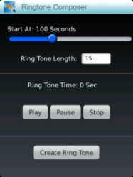 Personalizar lo ringtones en blackberry