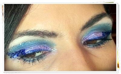 Reto Purpurina2 de Amigas Makeup: Costa night Reto Purpurina2 de Amigas Makeup: Costa night