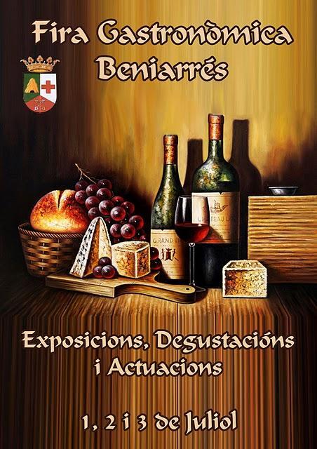 Fira Gastronòmica de Beniarrés 2011