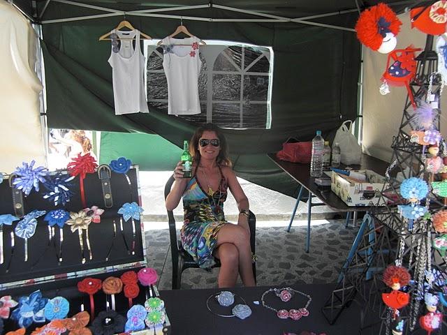 Feria artesanía de Arucas 2011