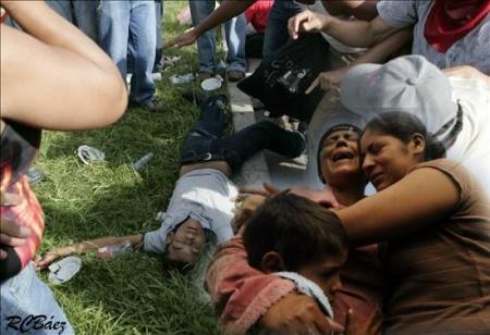 Por asesinato de Isis Obed Murillo denuncian a Micheletti ante Corte Federal de Texas