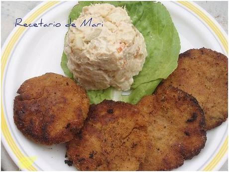 HAMBURGUESAS DE ATÚN HAMBURGUESAS DE ATÚN