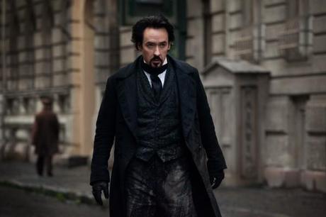 Primera imagen oficial de Cusack como Edgar Allan Poe