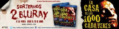 Ganadores del concurso 2 Blu-rays La casa de los 1000 cadáveres