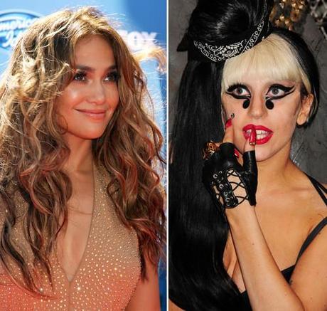 Jennifer López encantada con Lady Gaga