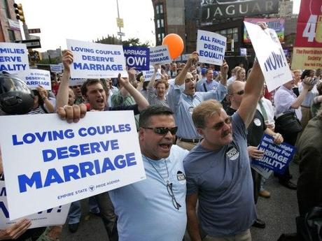 Nueva York se suma al matrimonio gay