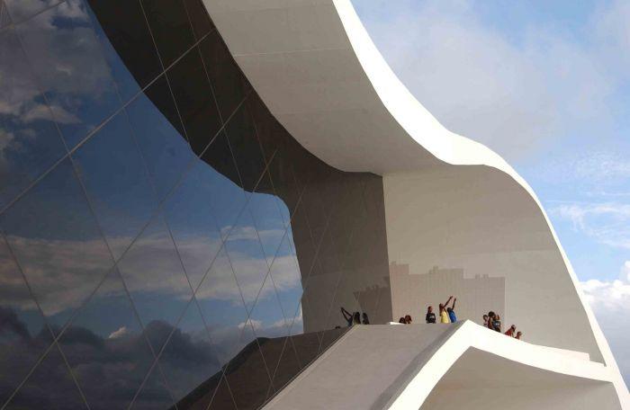 TEATRO POPULAR DE NITEROI - OSCAR NIEMEYER