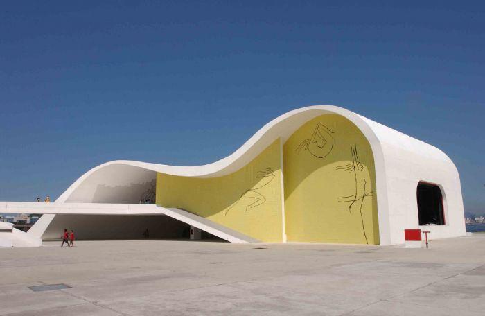 TEATRO POPULAR DE NITEROI - OSCAR NIEMEYER