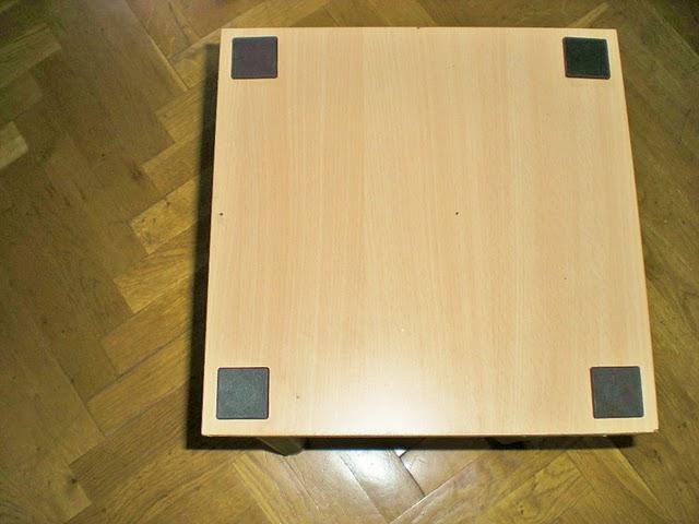 Antes y depsués de la mesita de Macu