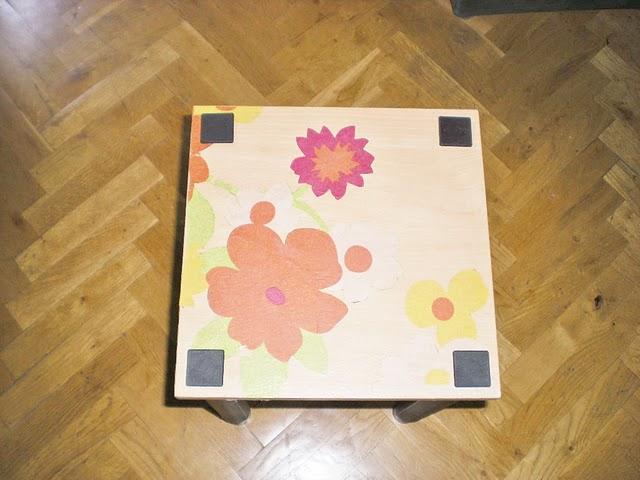 Antes y depsués de la mesita de Macu