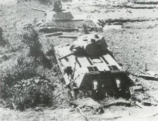 El T-34 desafía a los Panzer - 25/06/1941.