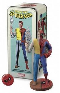 Figura exclusiva de la Comic Con de San Diego 2011 del Peter Parker – Spiderman de Steve Ditko