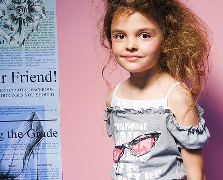 John Galliano Kids, moda niños retro y rock