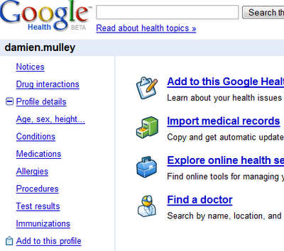 Google fracasa con'Health' y 'PowerMeter'