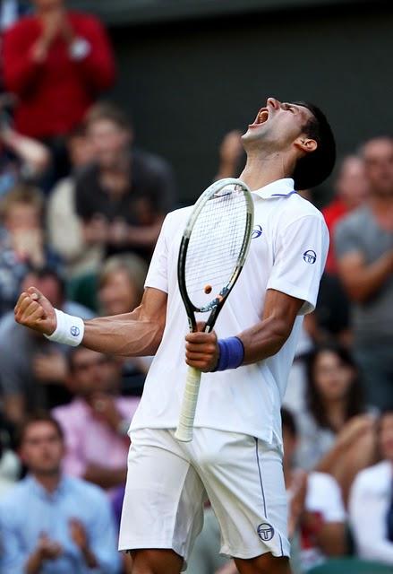 Wimbledon: Djokovic se metió en octavos