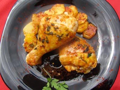 POLLO  MARROQUÍ