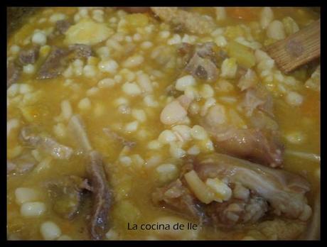 El locro de mi hijo - Hecho por Noe
