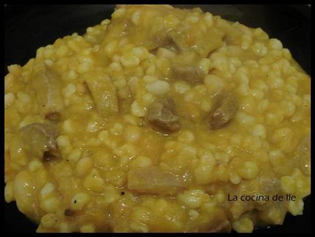 El locro de mi hijo - Hecho por Noe